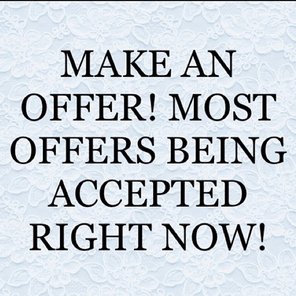 Accepting offers today.